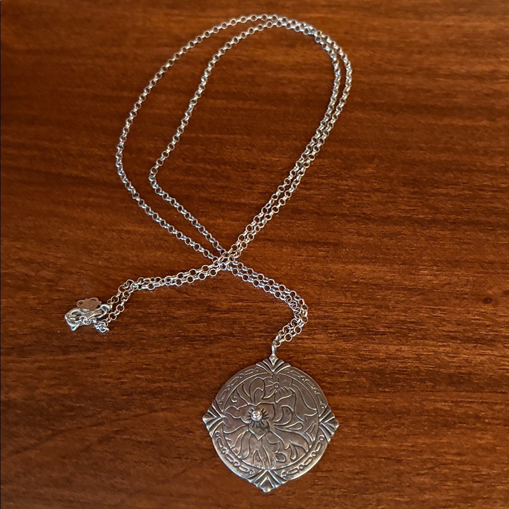 Silpada Sterling Silver necklace - Picture 3 of 6